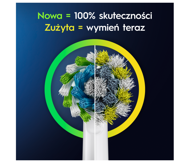 Oral-B Szczoteczka rotacyjna Vitality Pro D103 (niebieska) - 1162991 - zdjęcie 8